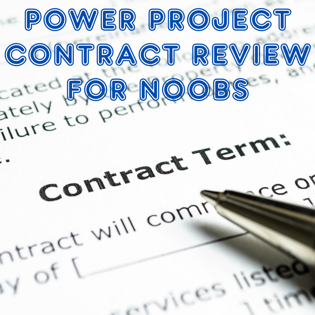 Major Project Contract Review – Energy Risk Engineering Insights